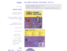 Tablet Screenshot of plany.szkolna.edu.pl